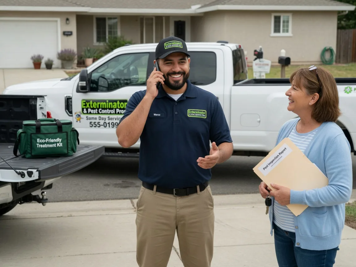 Emergency Pest Control Frederic, MI FAQs